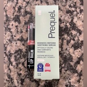 Black Radiance Wet N Wild Lip Balm & Prequel Serum